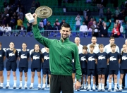 AYX-包含费德勒迎来三赛季高光表现，塞尔维亚队球迷沸腾！的词条