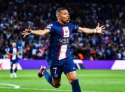 爱游戏- 姆巴佩射门被挡 