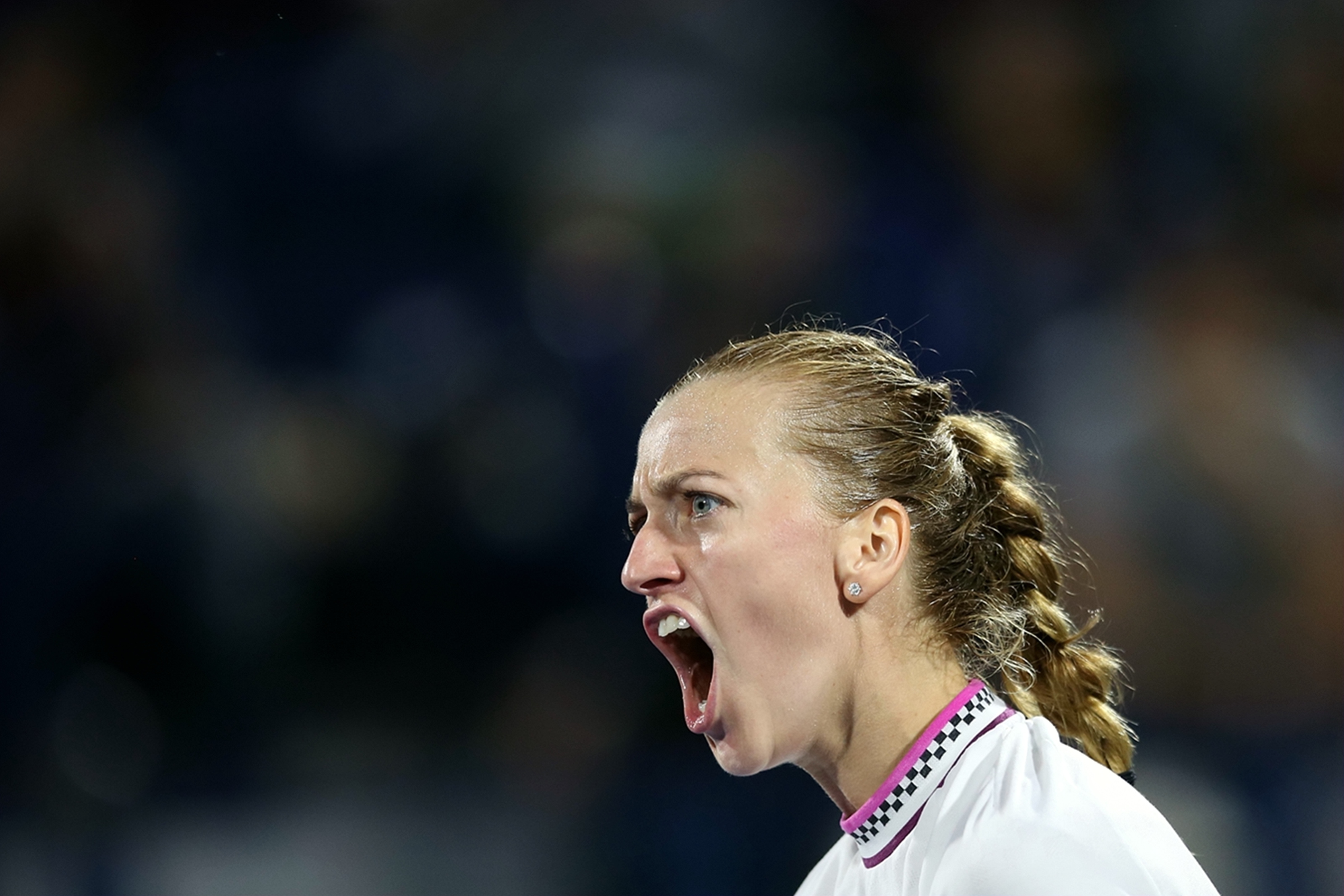  科维托娃生活照 